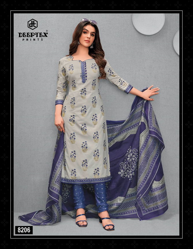 Deeptex Miss India Vol 82 Cotton Dress Material Collection
